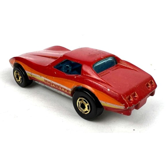 Hot Wheels Vintage 1980 Chevrolet Corvette Stingray Hong Kong - Picture 6 of 8